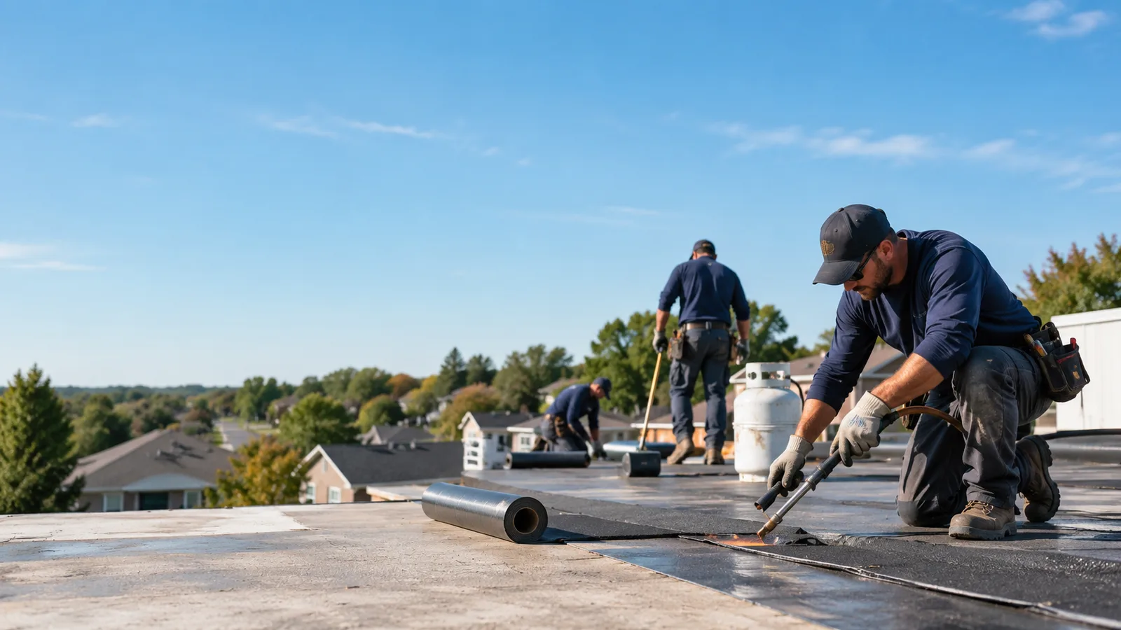 Flat Roof Leak Repair providers in Merrill, WI